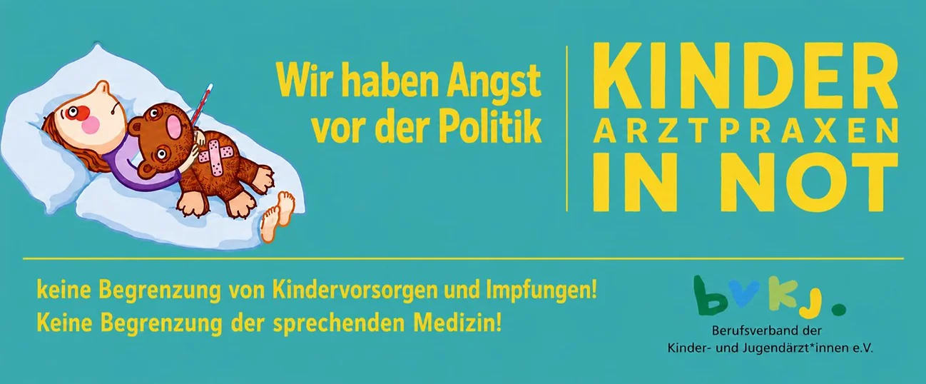 Kinderarztpraxen in Not